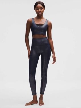 NWT Lululemon Align Ribbed High-Rise Pant 25" *Shimmer